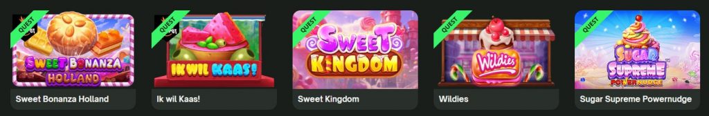 ComeOn! Casino Tasty Treasures Quest spellen