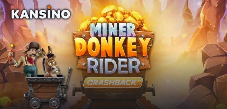 Kansino Miner Donkey Rider nieuws