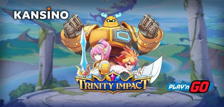 Kansino Trinity Impact slot nieuws