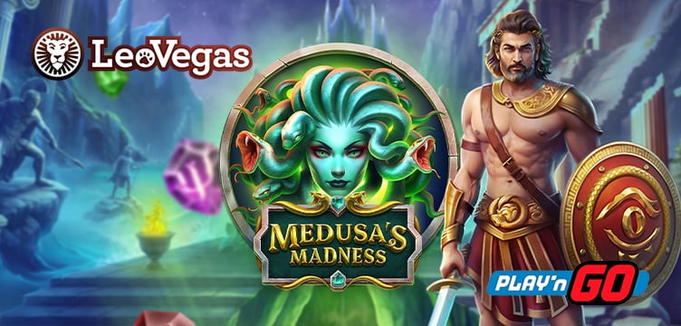LeoVegas Play'n GO Medusa's Madness nieuws