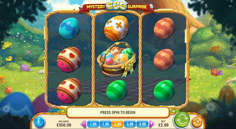 Mystery Egg Surprise slot