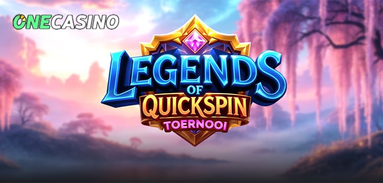 OneCasino Legends of Quickspin Toernooi nieuws