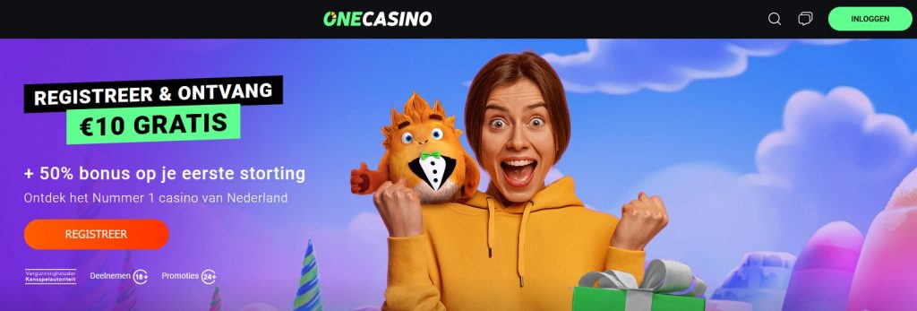 OneCasino bonus