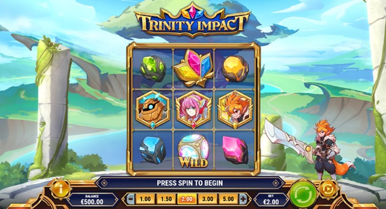 Play'n GO Trinity Impact slot