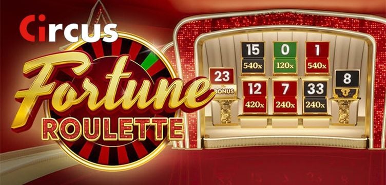 Circus Casino Fortune Roulette nieuws