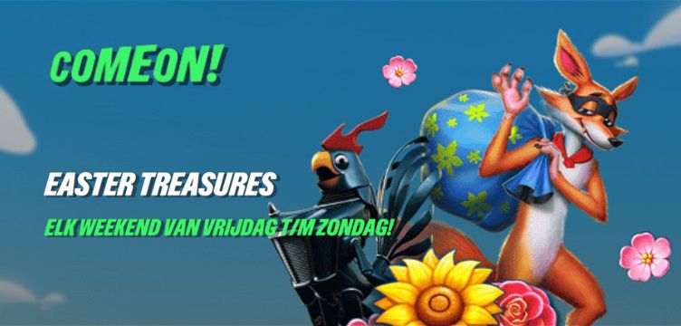 ComeOn! Casino Easter Treasures nieuws