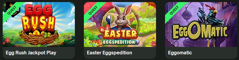 ComeOn! Casino Easter Treasures spellen