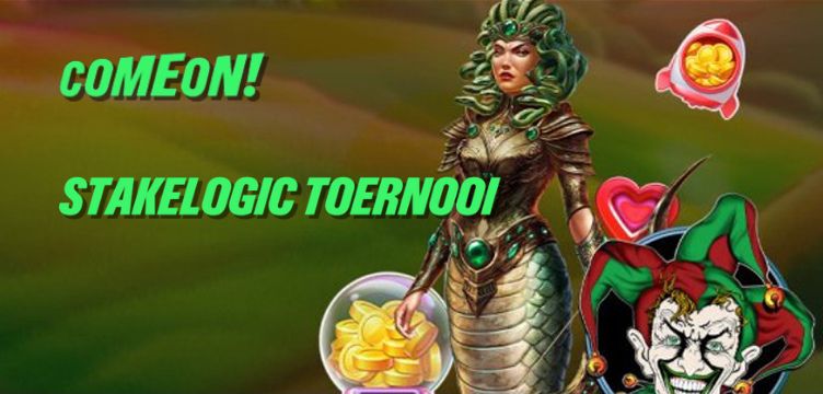 ComeOn! Casino Stakelogic-Toernooi nieuws