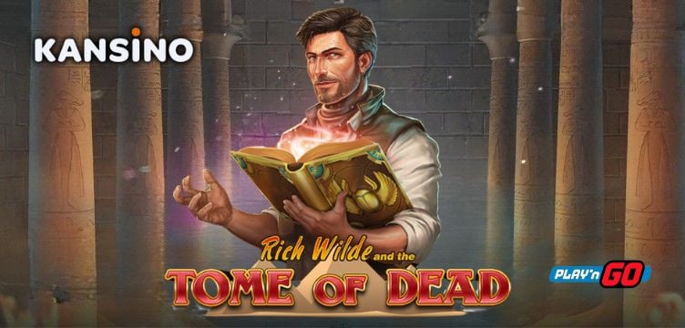 Kansino Rich Wilde and the Tome of Dead nieuws