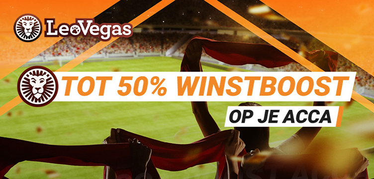LeoVegas Acca Profit Boost nieuws
