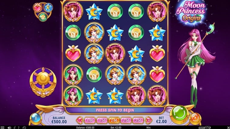 Moon Princess Origins slot