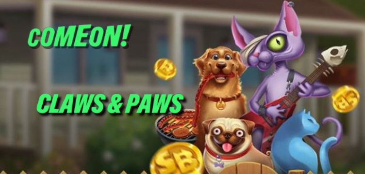ComeOn! Casino Claws & Paws Quest nieuws