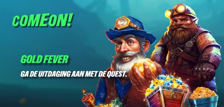 ComeOn! Casino Gold Fever Quest nieuws