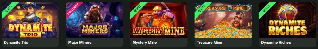 ComeOn! Casino Gold Fever Quest spellen