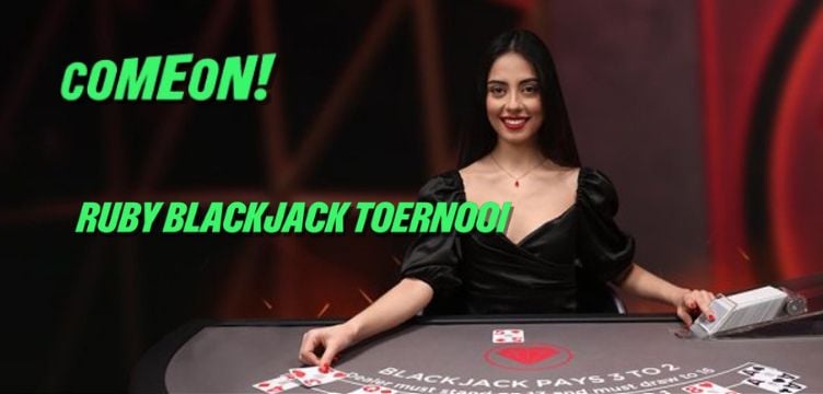 ComeOn! Casino Ruby Blackjack Toernooi nieuws