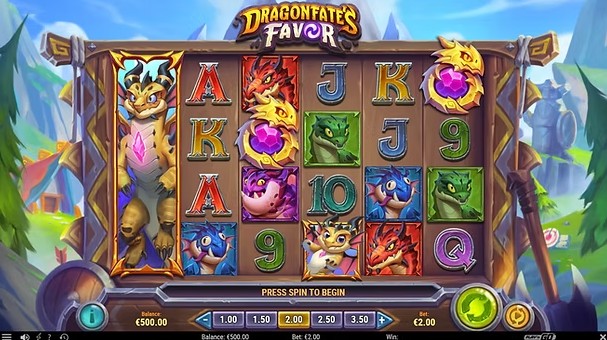 Dragonfate's Favor slot