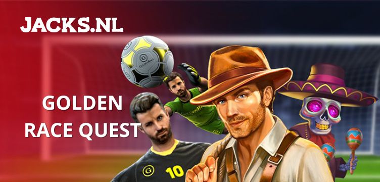 Jacks.nl Golden Race Quest nieuws