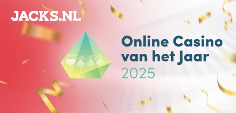 Jacks.nl Online Casino van het Jaar nieuws