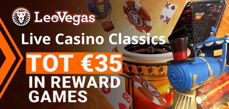 LeoVegas Live Casino Classics nieuws