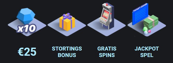 OneCasino Ticket Race bonussen