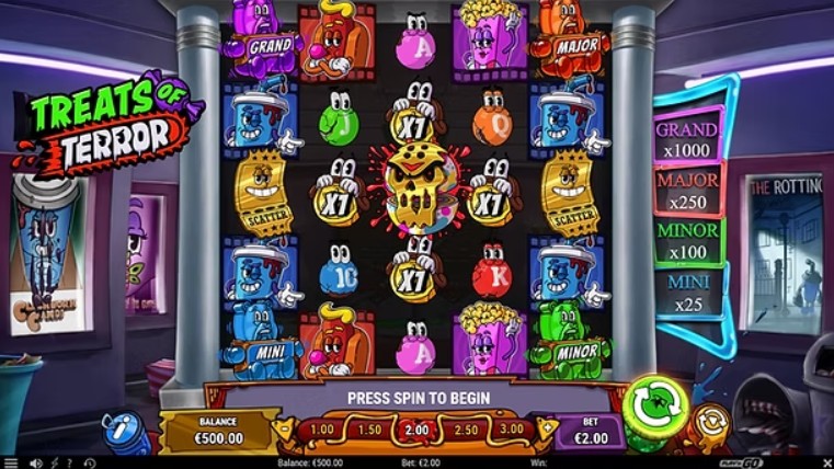 Treats of Terror slot