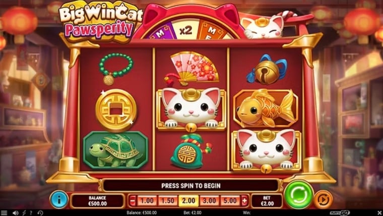 Big Win Cat Pawsperity slot