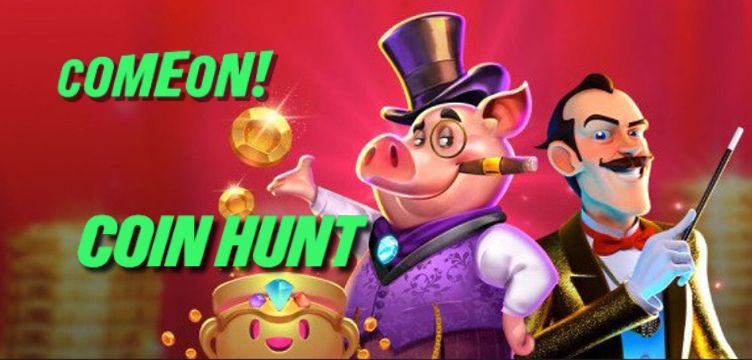 ComeOn! Casino Coint Hunt nieuws