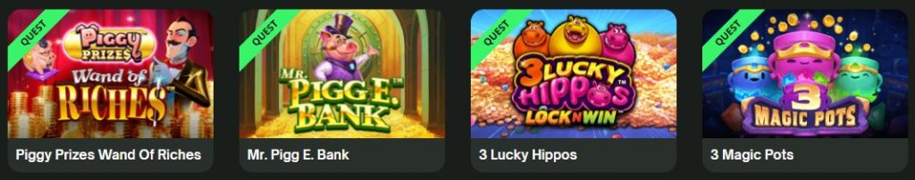 ComeOn! Casino Coint Hunt spellen