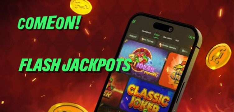 ComeOn! Casino Flash Jackpots nieuws