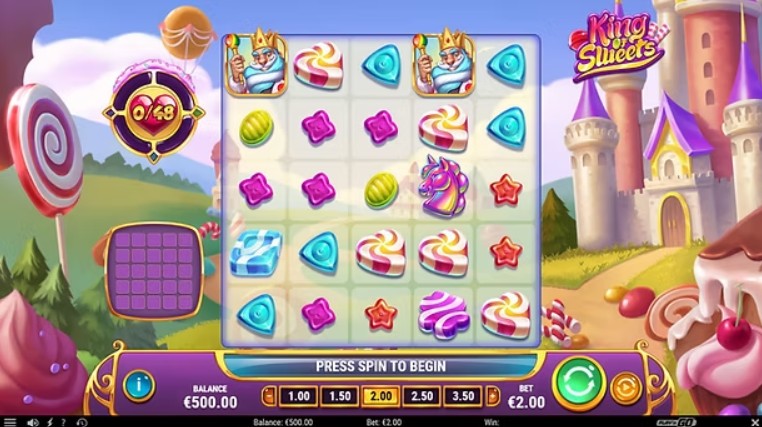 King of Sweets slot