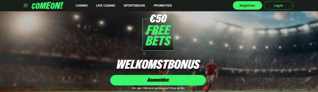 ComeOn! Casino Sport welkomstbonus
