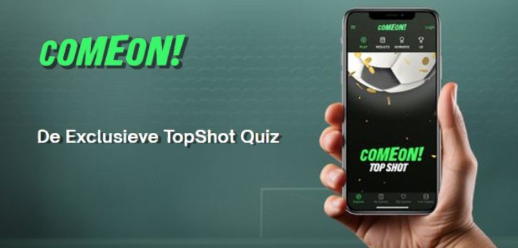 ComeOn! Casino TopShot nieuws