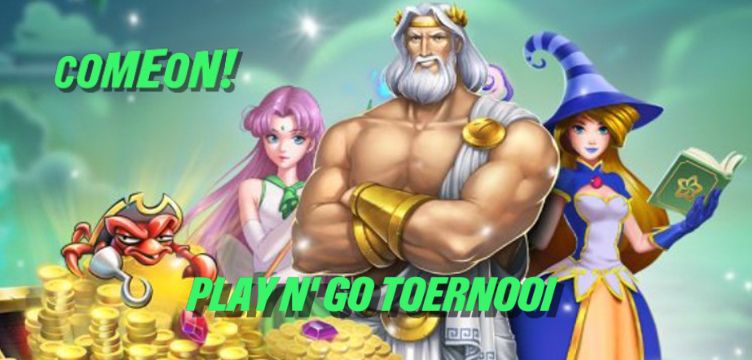 ComeOn! Play'n GO Toernooi nieuws