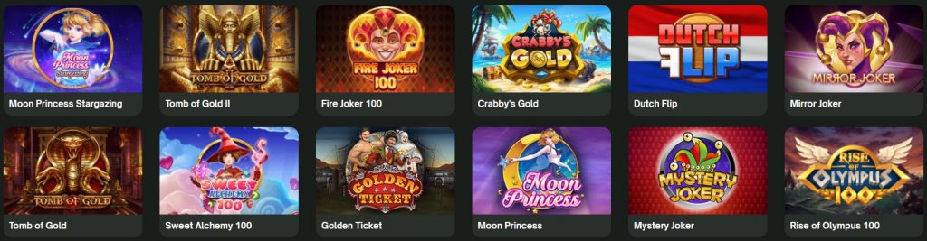 ComeOn! Play'n GO Toernooi spellen