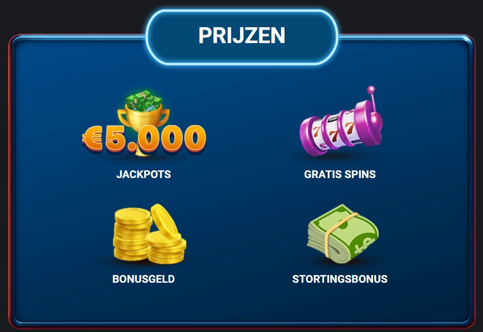 OneCasino Viva Vegas Vaults prijzen