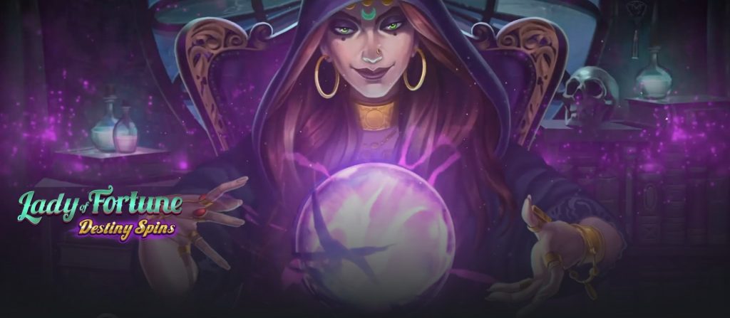Circus Casino Lady of Fortune Destiny Spins Crystal Ball