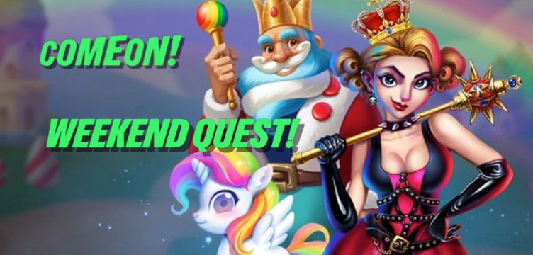 ComeOn! Casino Weekend Quest nieuws