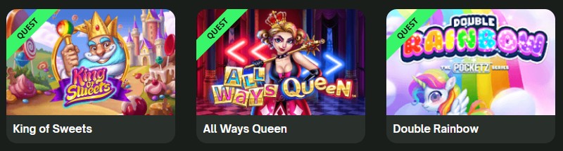 ComeOn! Casino Weekend Quest spellen