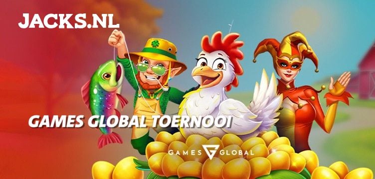 Jacks.nl Games Global Toernooi nieuws