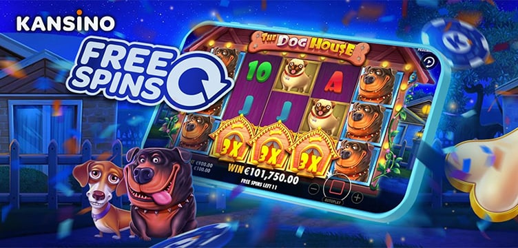 Kansino Gratis Spins The Dog House nieuws