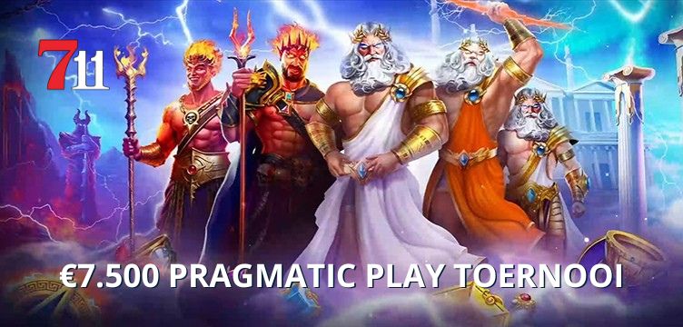 711 Casino €7.500 Toernooi nieuws