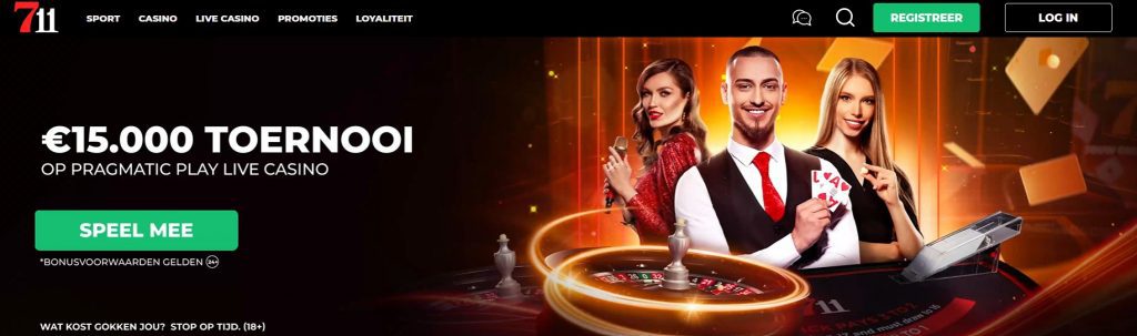 711 Casino Pragmatic Live Toernooi inlog