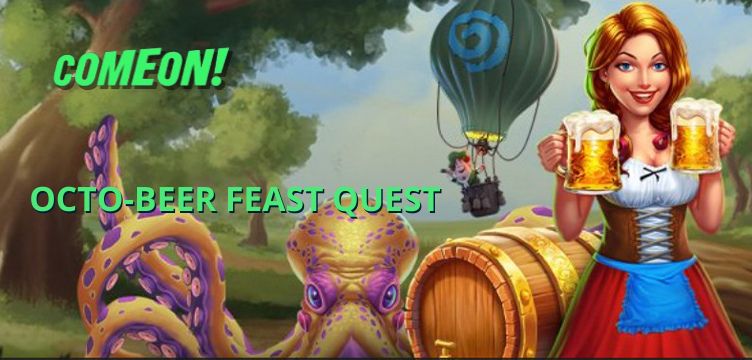 ComeOn! Casino Octo-Beer Feast Quest nieuws