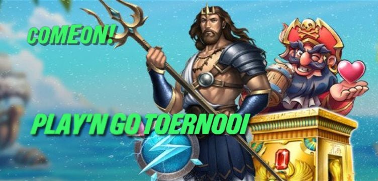 ComeOn! Casino Play'n GO Toernooi nieuws