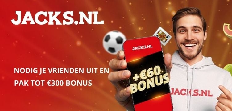 Jacks.nl Nodig Je Vrienden Uit nieuws