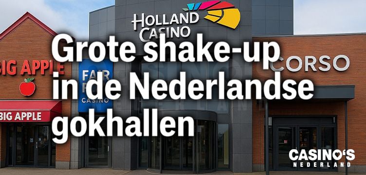 Nederlandse gokhallen sluitingen, zorgen en toekomstscenario’s nieuws