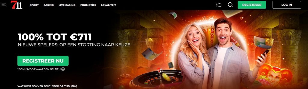 711 Casino Bonus