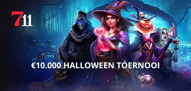 711 Casino Halloween Toernooi nieuws