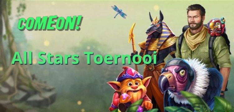 ComeOn! Casino All Stars Toernooi nieuws