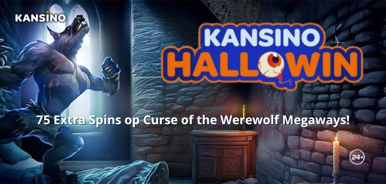 Kansino Curse of the Werewolf Megaways nieuws
